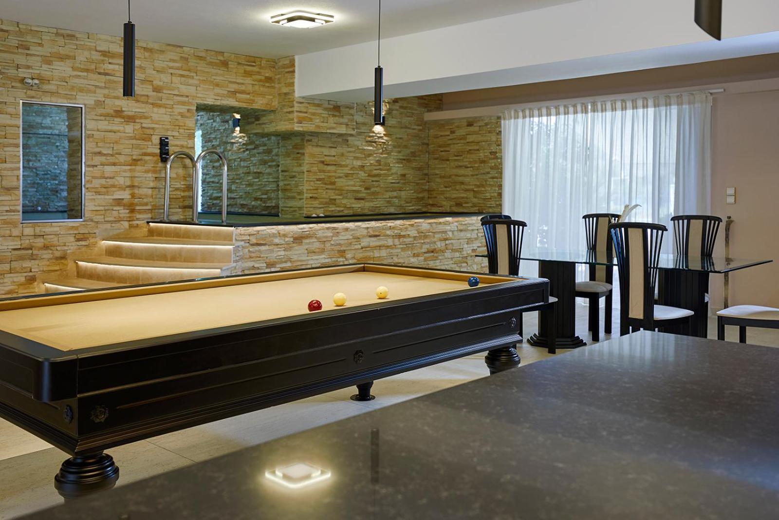 Villa Mairi - 2 Private Pools & Game Room Near Athens Salamis Exteriör bild